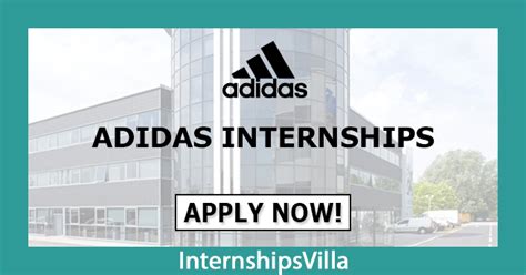 internship adidas|adidas internships for students.